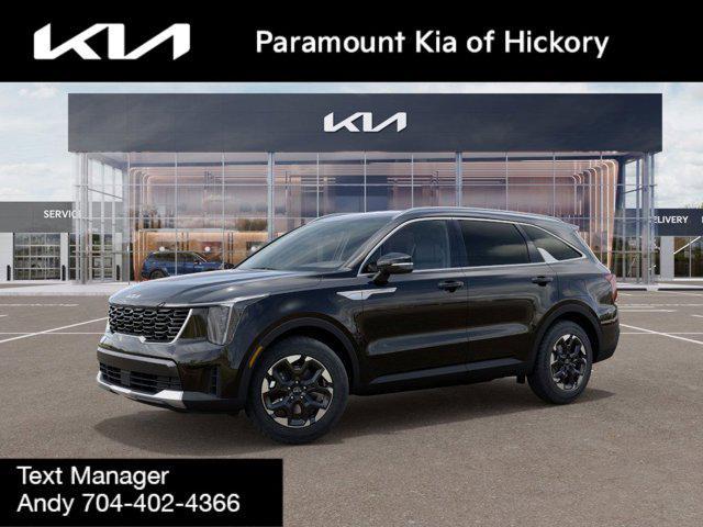 new 2025 Kia Sorento car, priced at $36,190