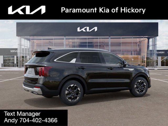 new 2025 Kia Sorento car, priced at $36,190