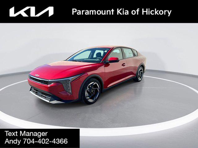 new 2025 Kia K4 car, priced at $25,840