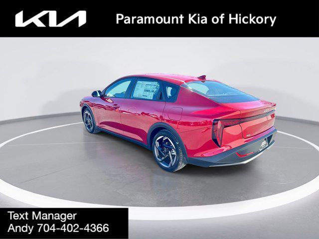 new 2025 Kia K4 car, priced at $25,840