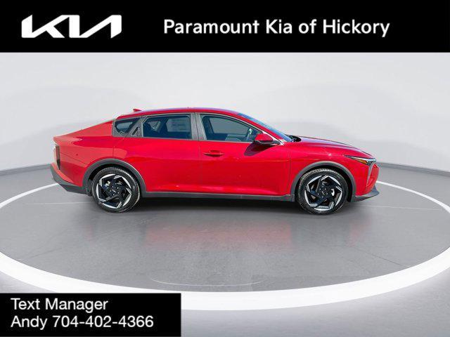 new 2025 Kia K4 car, priced at $25,840