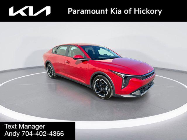 new 2025 Kia K4 car, priced at $25,840