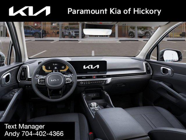 new 2025 Kia Sorento Hybrid car, priced at $40,805
