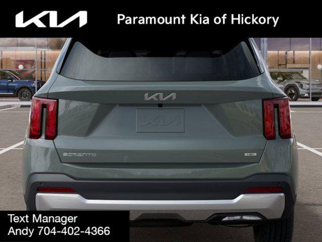 new 2025 Kia Sorento Hybrid car, priced at $40,805