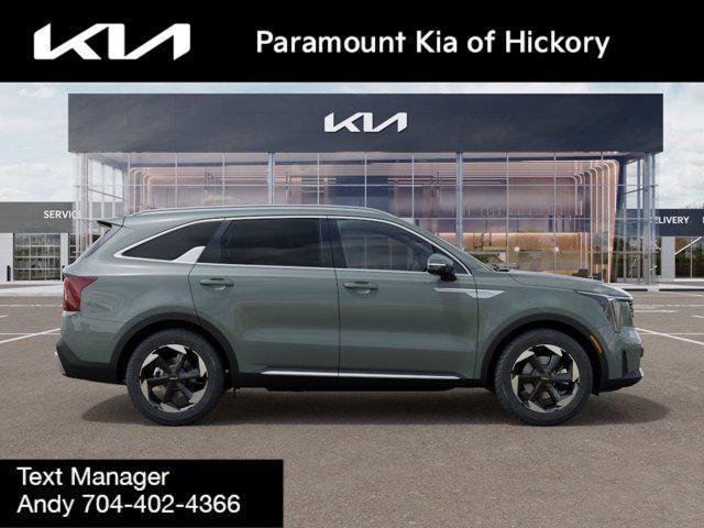 new 2025 Kia Sorento Hybrid car, priced at $40,805