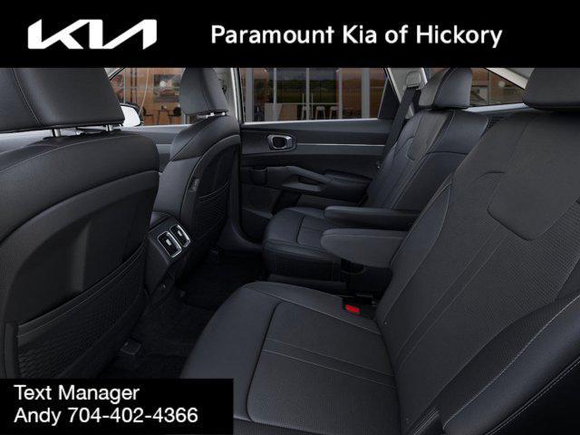 new 2025 Kia Sorento Hybrid car, priced at $40,805