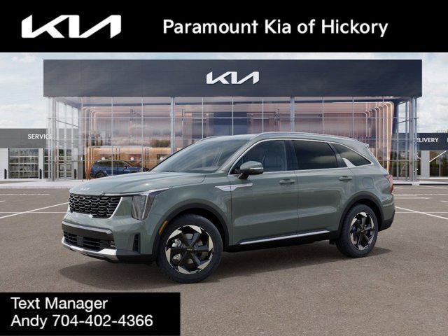 new 2025 Kia Sorento Hybrid car, priced at $40,805