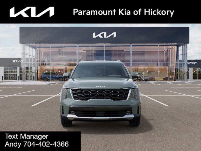 new 2025 Kia Sorento Hybrid car, priced at $40,805