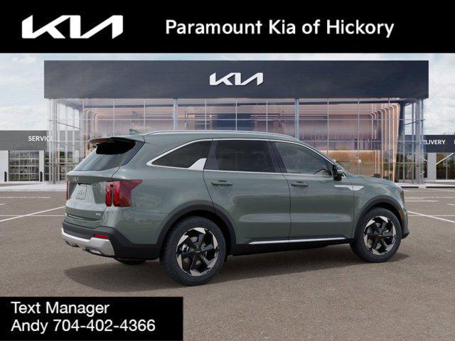 new 2025 Kia Sorento Hybrid car, priced at $40,805