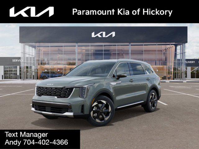 new 2025 Kia Sorento Hybrid car, priced at $40,805