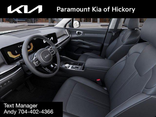 new 2025 Kia Sorento Hybrid car, priced at $40,805