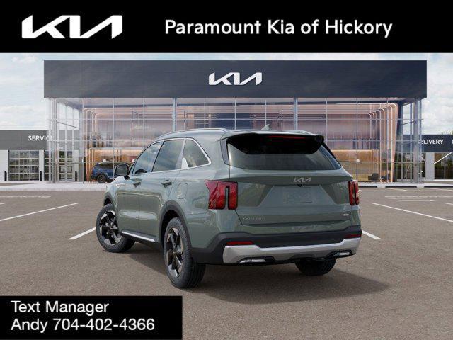 new 2025 Kia Sorento Hybrid car, priced at $40,805