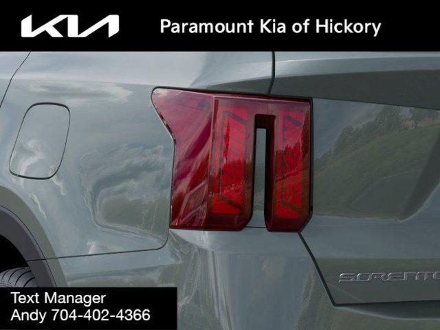 new 2025 Kia Sorento Hybrid car, priced at $40,805
