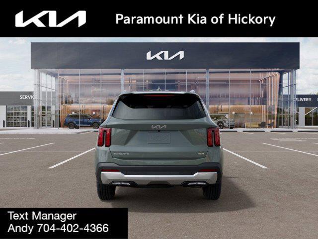 new 2025 Kia Sorento Hybrid car, priced at $40,805