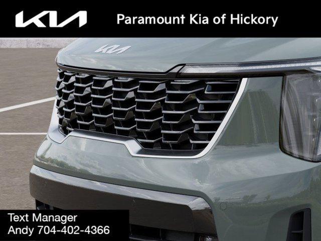new 2025 Kia Sorento Hybrid car, priced at $40,805