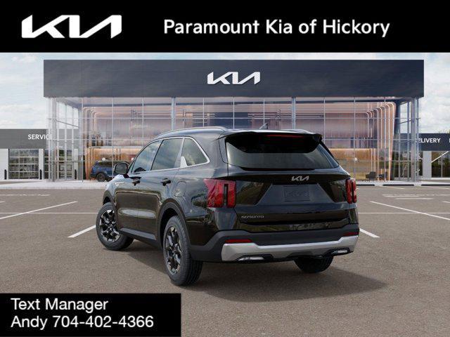 new 2025 Kia Sorento car, priced at $37,490