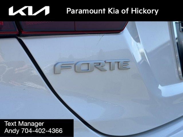 new 2024 Kia Forte car, priced at $22,825