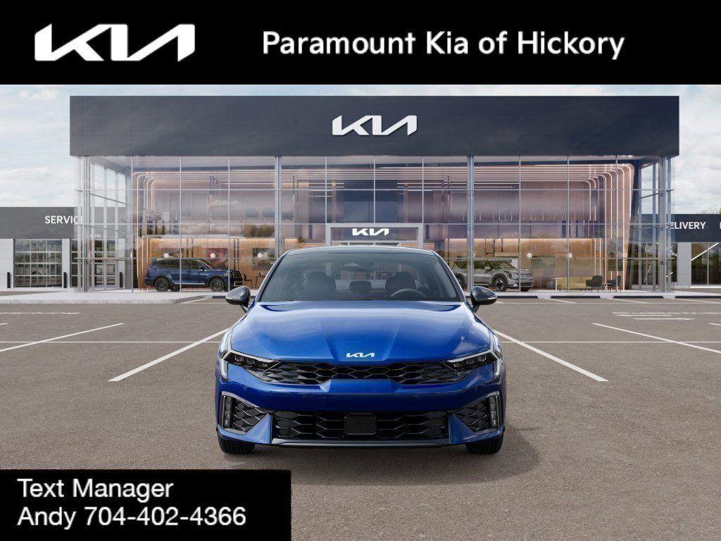 new 2025 Kia K5 car, priced at $30,890