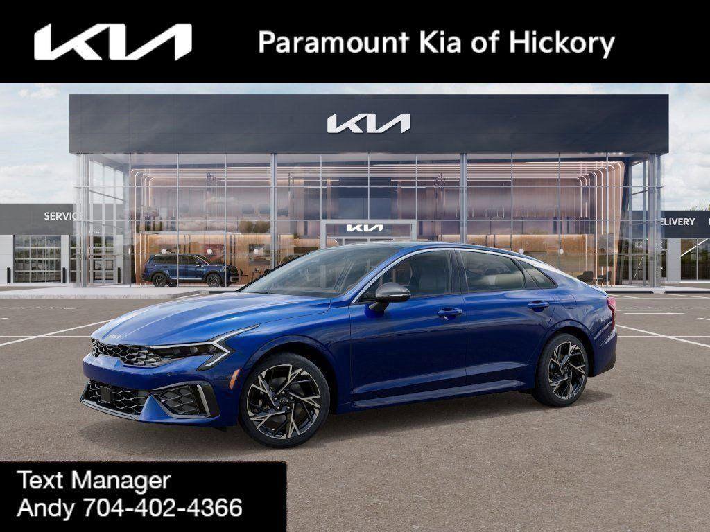 new 2025 Kia K5 car, priced at $30,890