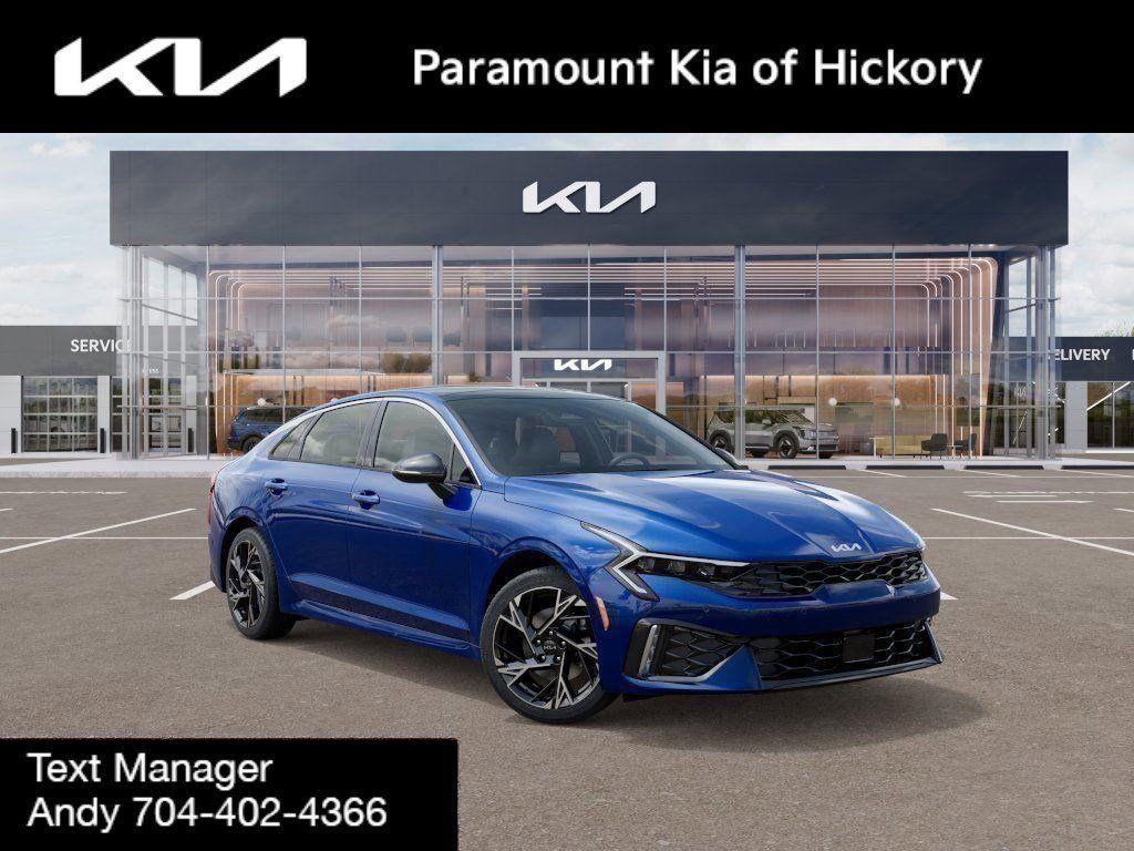 new 2025 Kia K5 car, priced at $30,890