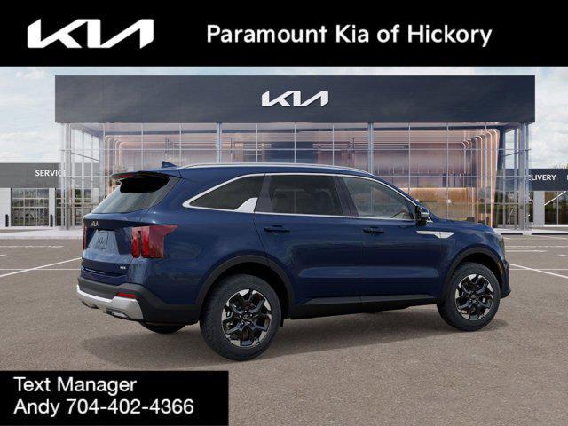 new 2025 Kia Sorento car, priced at $39,025