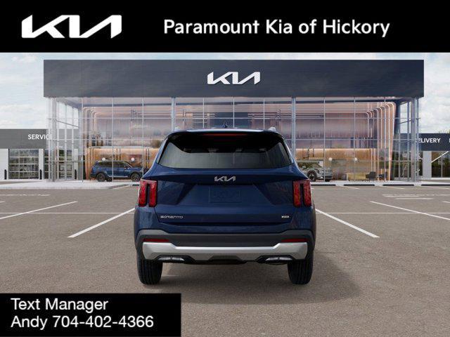 new 2025 Kia Sorento car, priced at $39,025