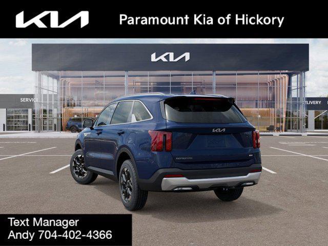new 2025 Kia Sorento car, priced at $39,025