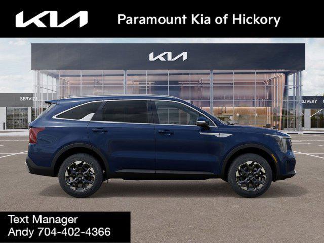 new 2025 Kia Sorento car, priced at $39,025