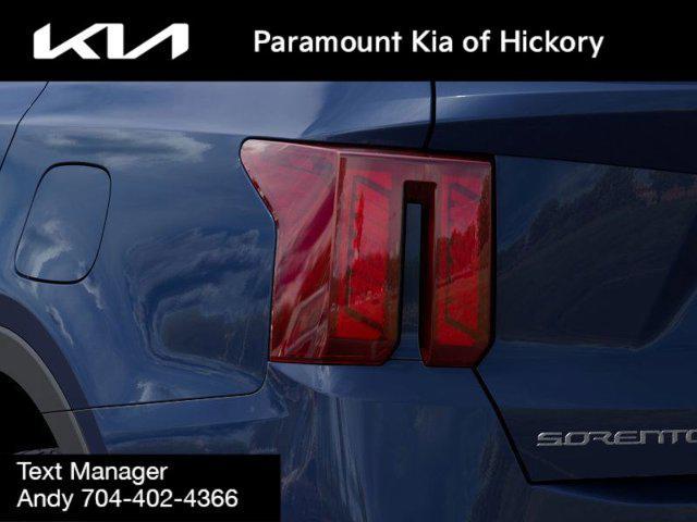 new 2025 Kia Sorento car, priced at $39,025