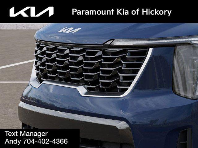 new 2025 Kia Sorento car, priced at $39,025