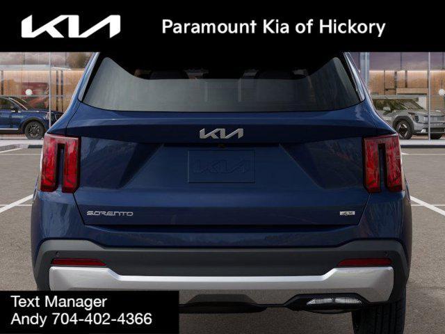 new 2025 Kia Sorento car, priced at $39,025