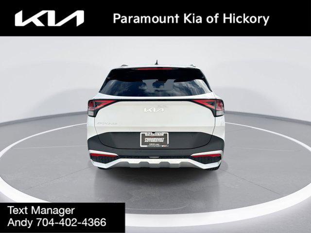 new 2025 Kia Sportage car, priced at $33,315