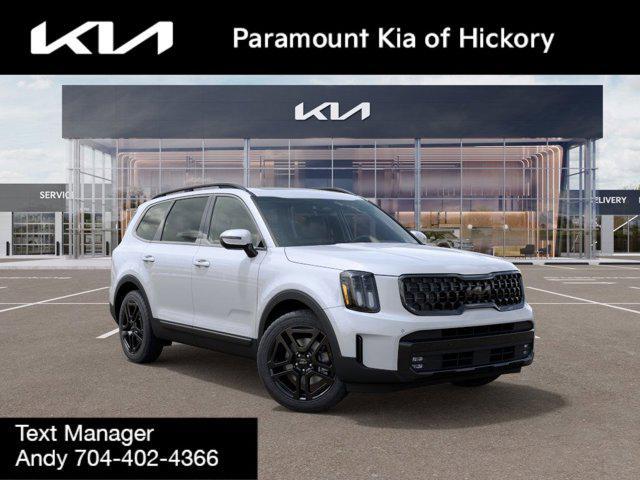 new 2025 Kia Telluride car, priced at $55,650