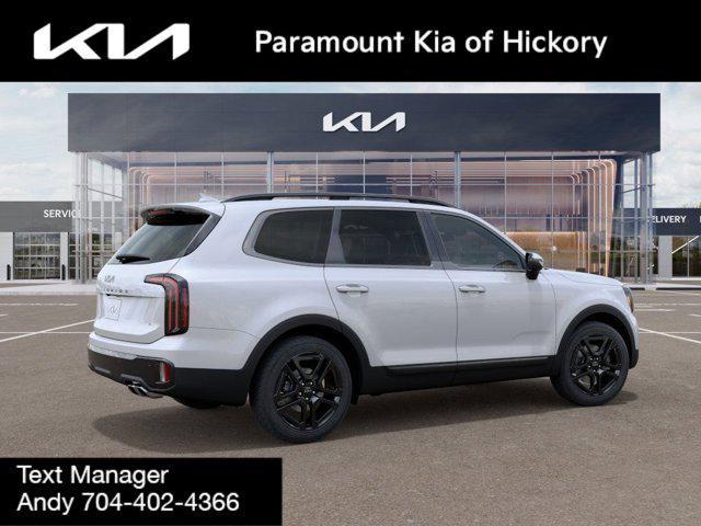 new 2025 Kia Telluride car, priced at $55,650