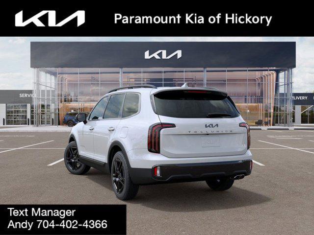 new 2025 Kia Telluride car, priced at $55,650