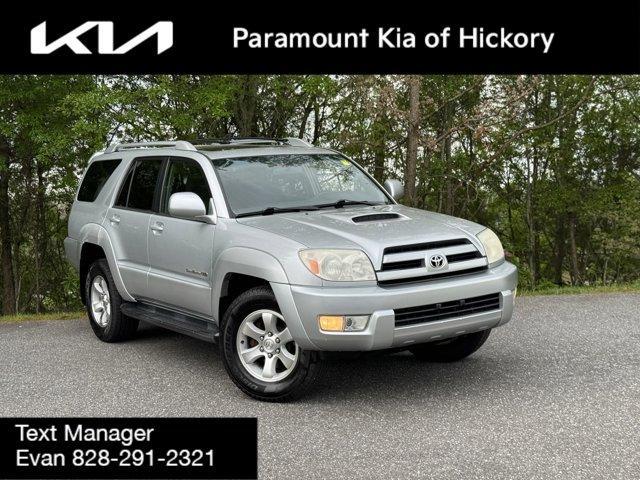 used 2004 Toyota 4Runner car, priced at $13,494