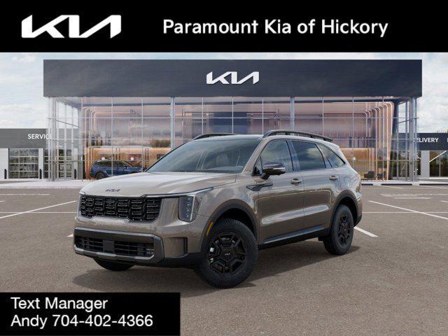 new 2025 Kia Sorento car, priced at $49,855