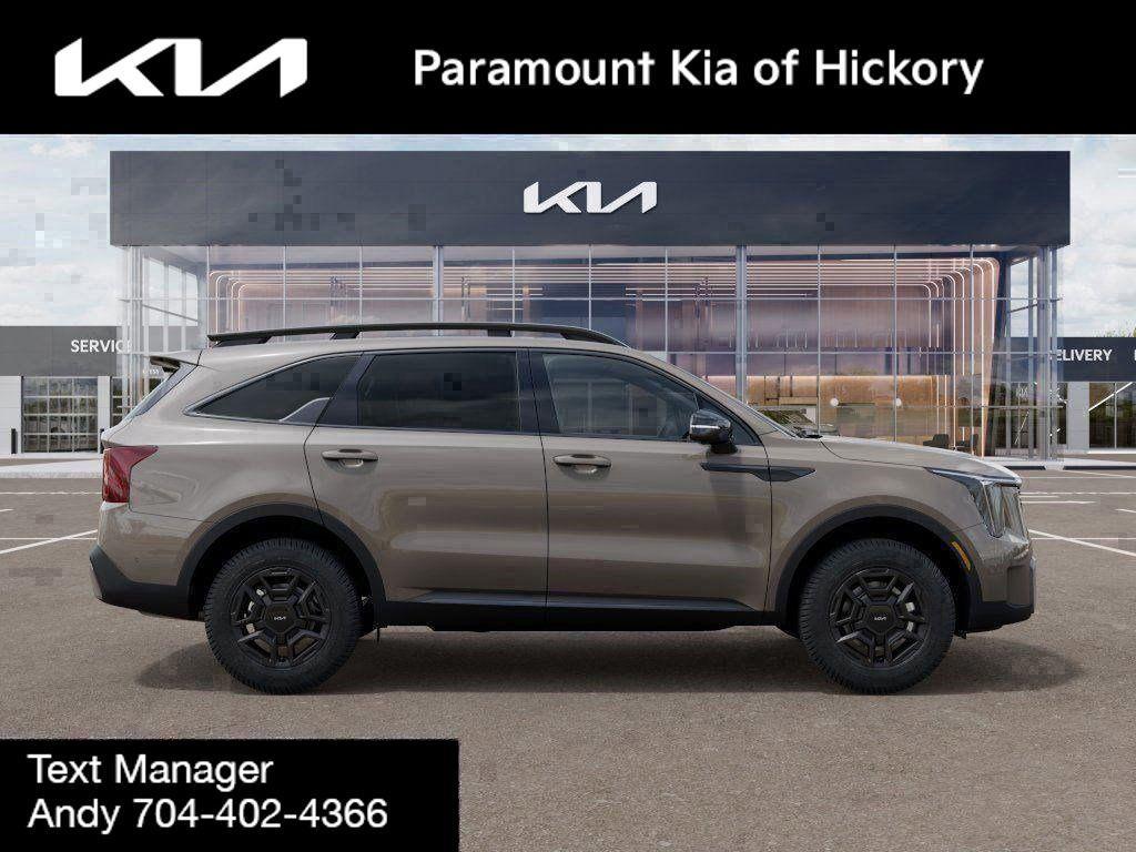 new 2025 Kia Sorento car, priced at $46,355