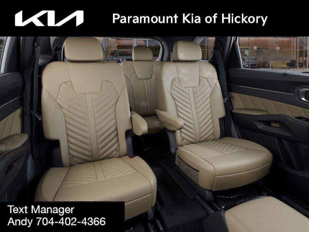 new 2025 Kia Sorento car, priced at $46,355
