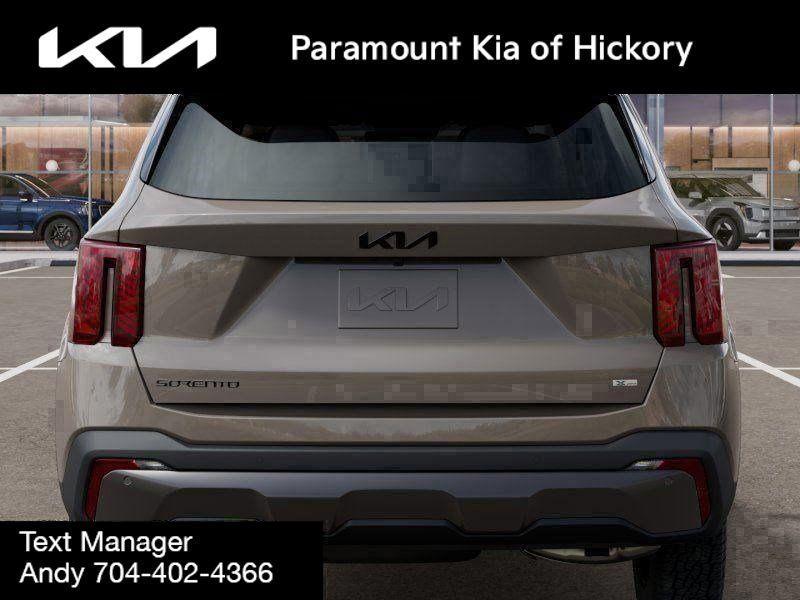 new 2025 Kia Sorento car, priced at $46,355