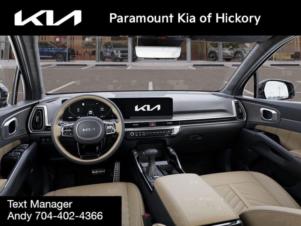 new 2025 Kia Sorento car, priced at $46,355