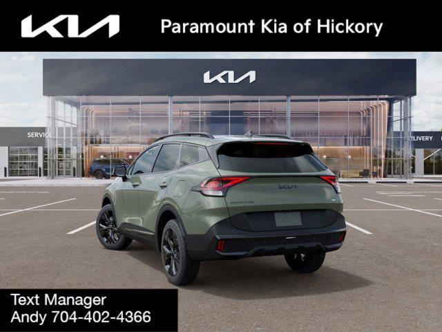 new 2025 Kia Sportage car, priced at $35,625