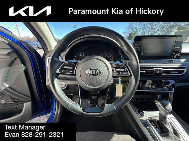 used 2021 Kia Seltos car, priced at $17,585