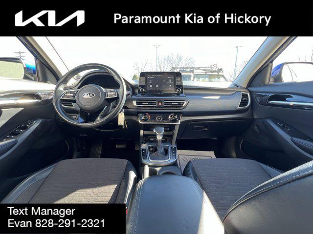 used 2021 Kia Seltos car, priced at $17,585