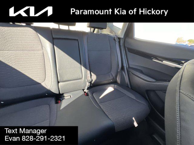 used 2021 Kia Seltos car, priced at $17,585