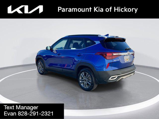 used 2021 Kia Seltos car, priced at $17,585