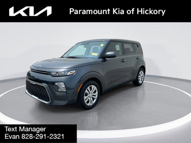 used 2021 Kia Soul car, priced at $15,966
