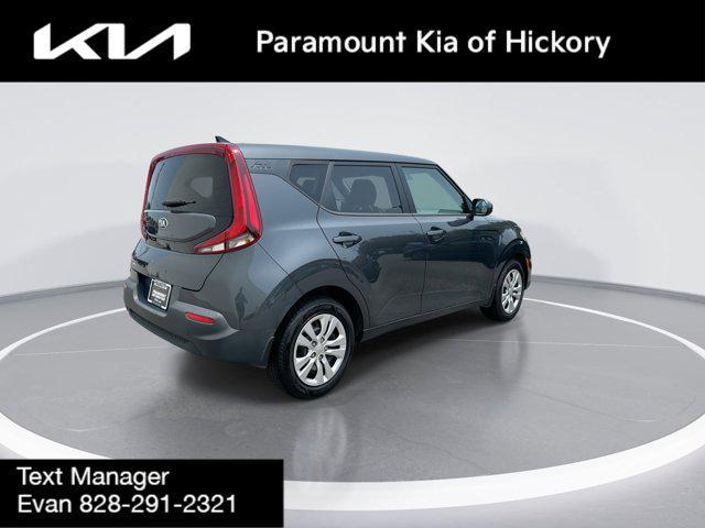 used 2021 Kia Soul car, priced at $15,966