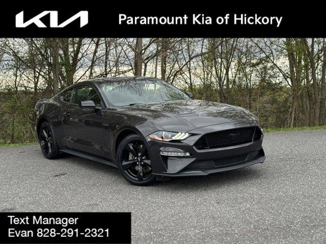 used 2022 Ford Mustang car, priced at $35,468