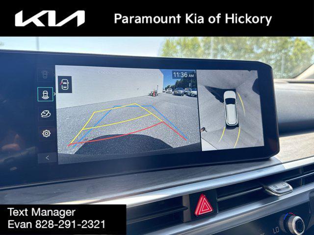 used 2024 Kia Sorento car, priced at $38,749